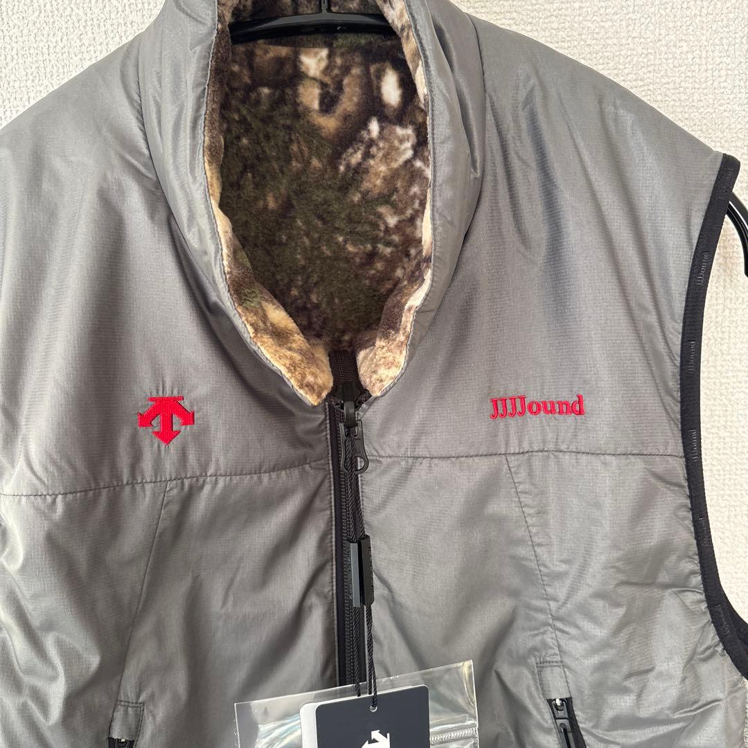 DESCENTE × JJJJound リバーシブルベスト　デサントオルテライン