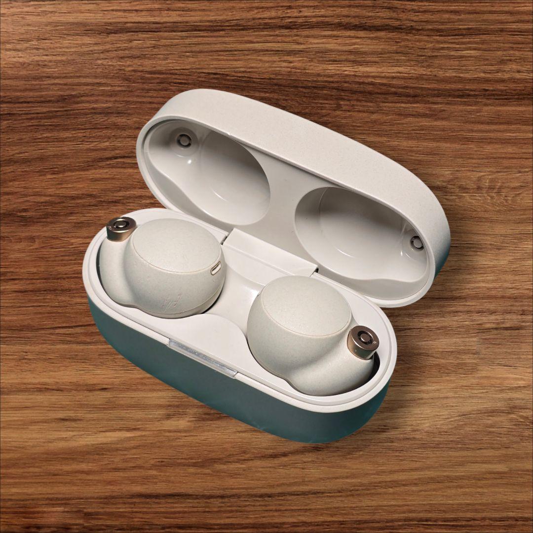 イヤホン Sony WF-1000XM4 White (New Battery)