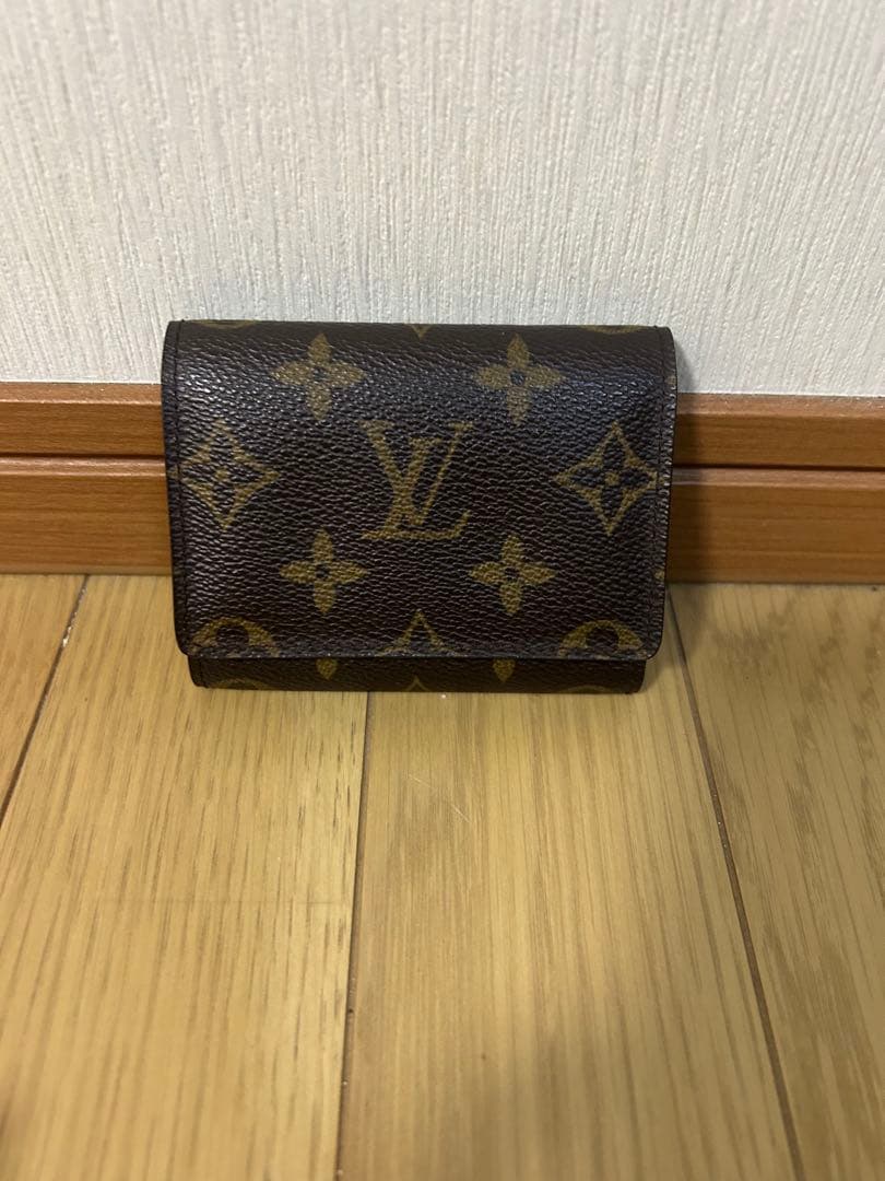LOUIS VUITTON ルイヴィトン モノグラム　名刺入れ　新品未使用