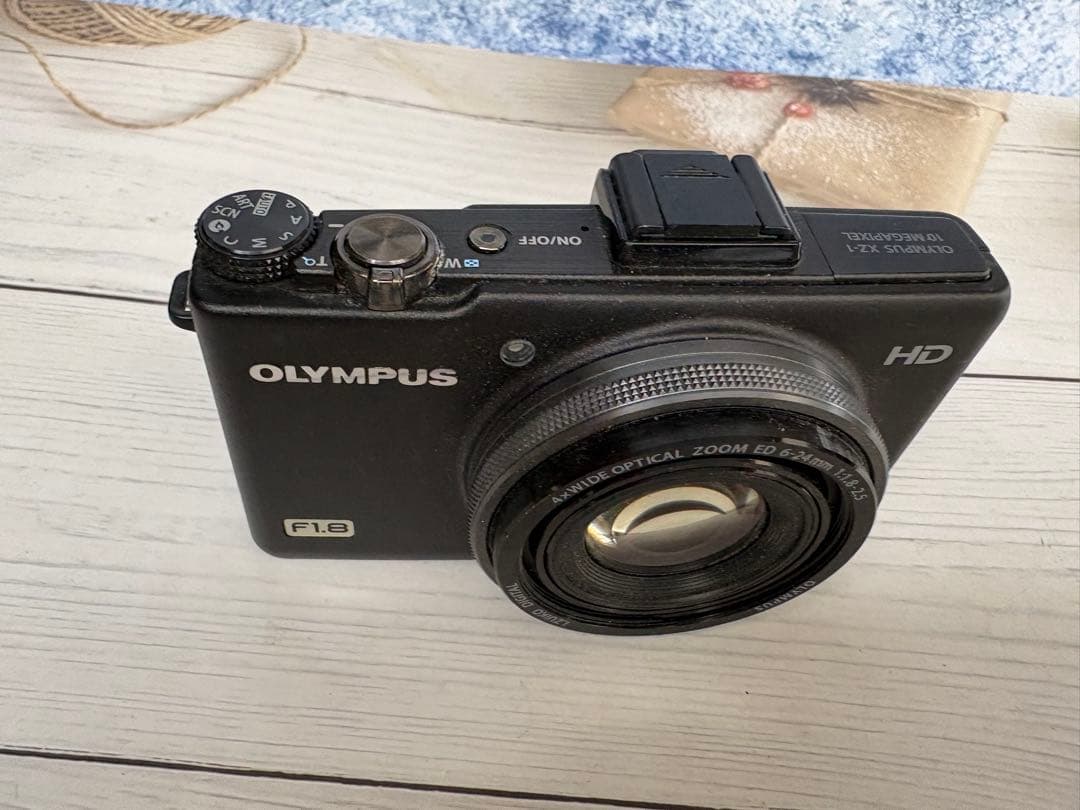 OLYMPUS XZ-1 コンパクトデジタルカメラ(レ62)