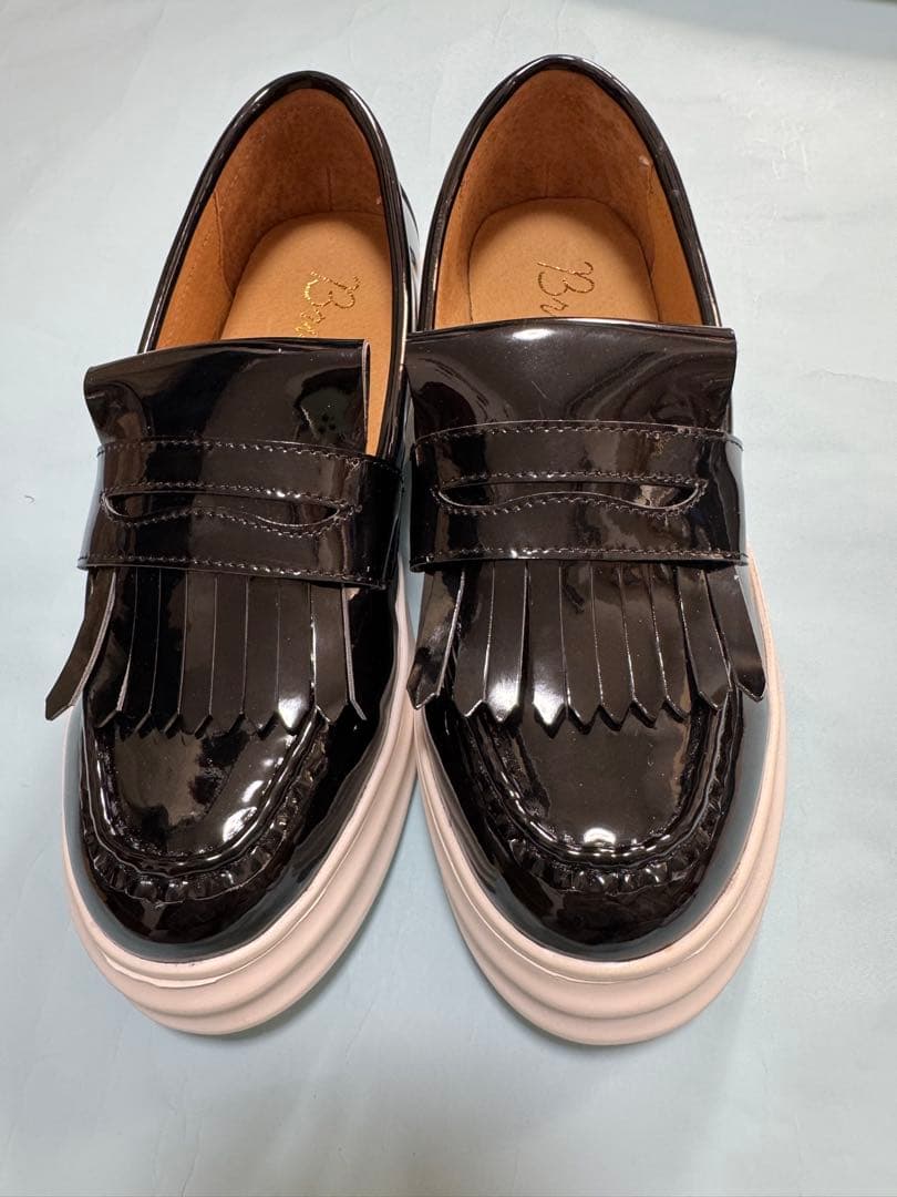 ブリジット バーキン Bridget Birkin ローファースニーカー