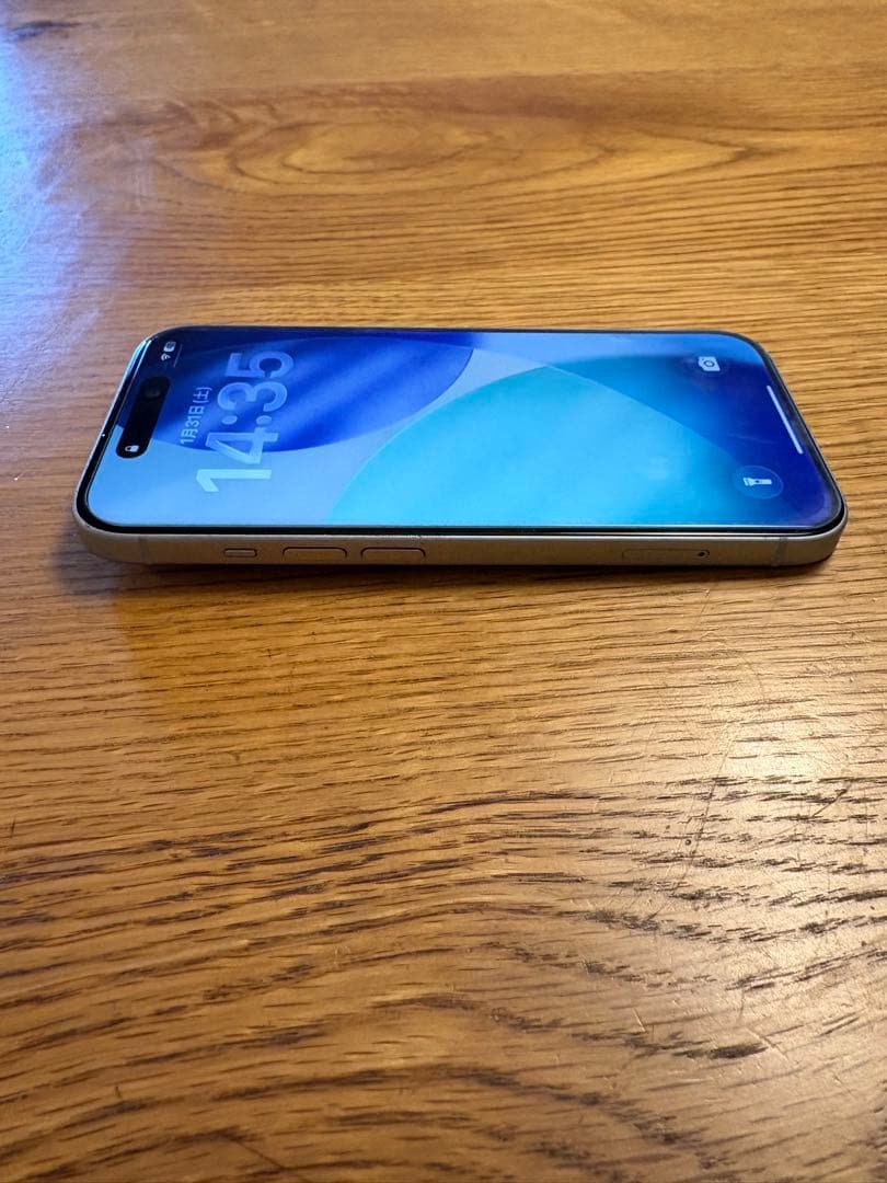iPhone15 本体 ブルー 256GB 中古 バッテリー82% 残債なし