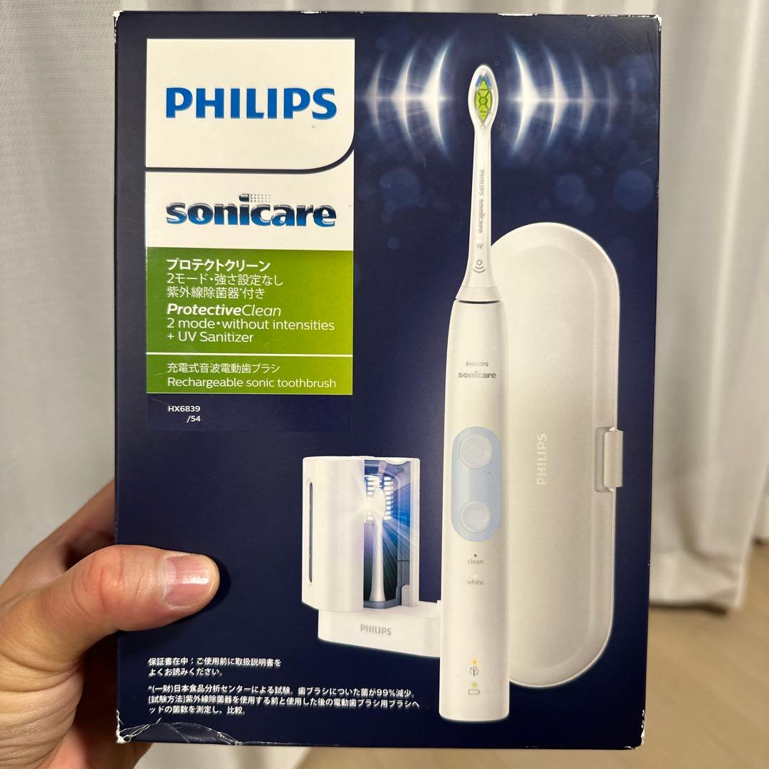 フィリップス ソニックケアー HX6839/54 本体