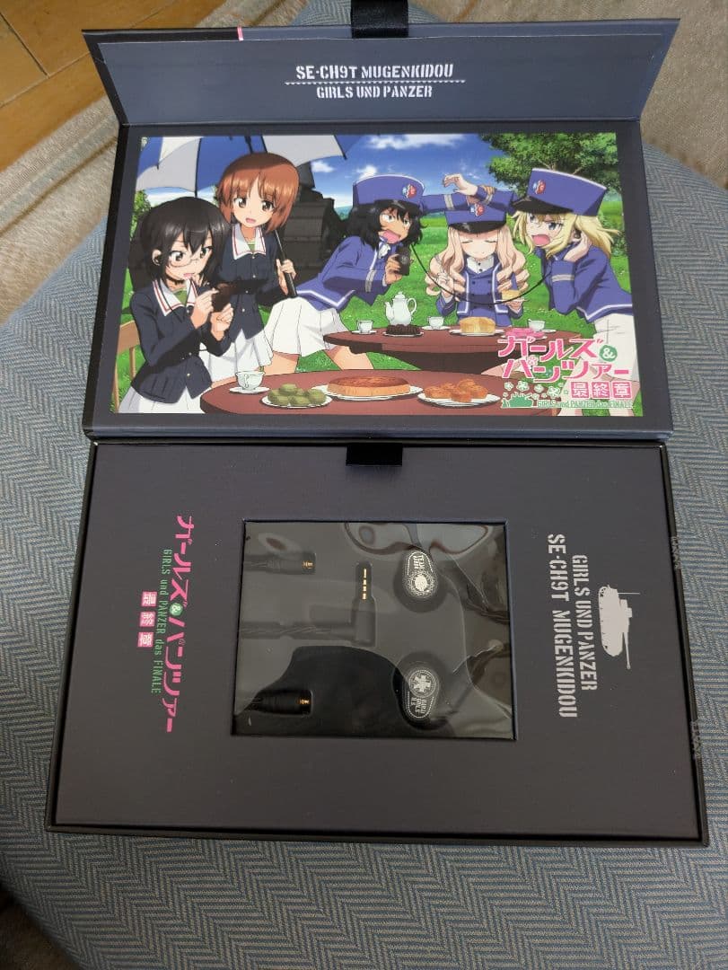 【新品】Pioneer ガールズ&パンツァーSE-CH9T MUGENKIDOU