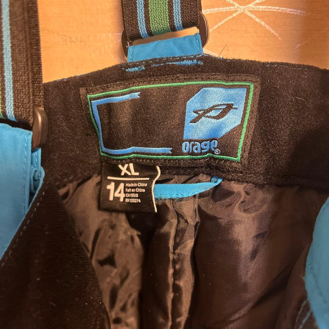 【お値下げ】orage オラージュ　スキーウエア　キッズ　ジュニア　XL