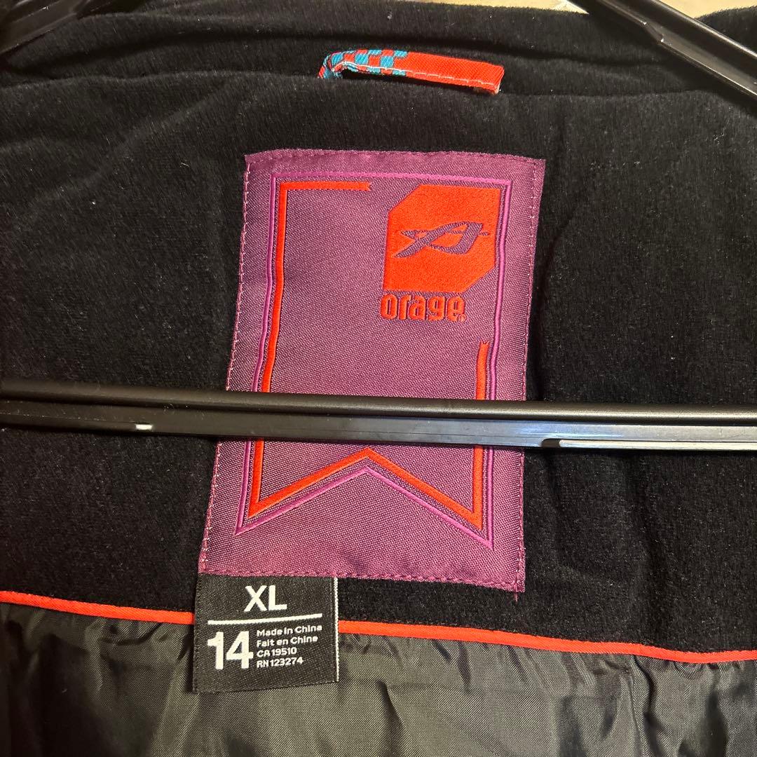 【お値下げ】orage オラージュ　スキーウエア　キッズ　ジュニア　XL