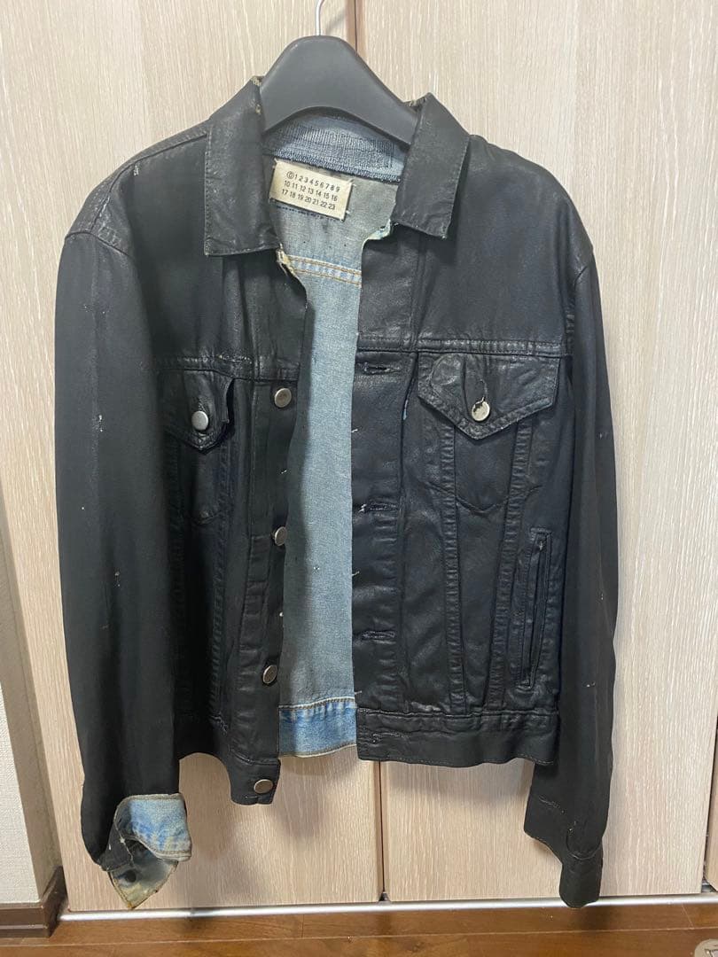 大*}様 マルジェラ　アーティザナル　ペンキデニム　リペアあり