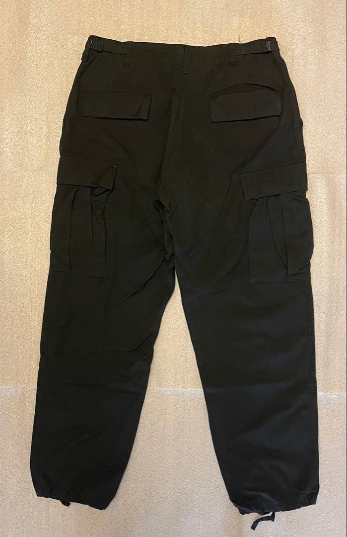 パンツ anytee SuperBlack USARMY CARGO PANTS M-S