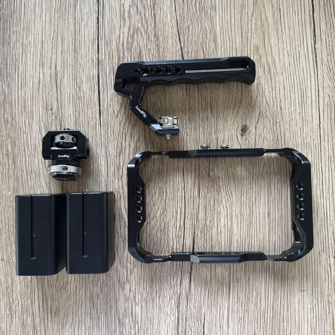 atomos SHINOBI モニター おまけ付き