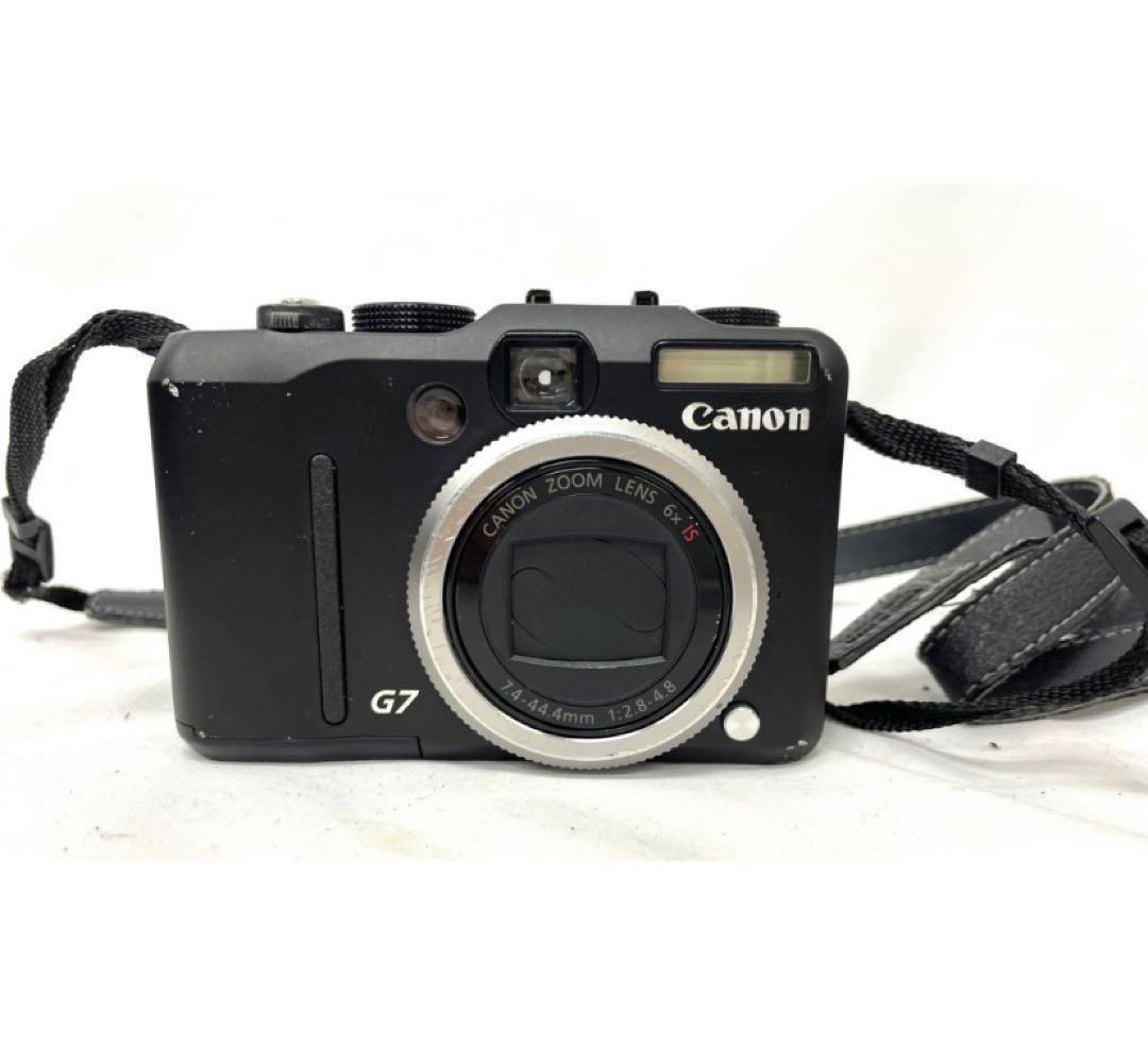 Canon PowerShot G7 コンパクトデジタルカメラ ※充電器なし