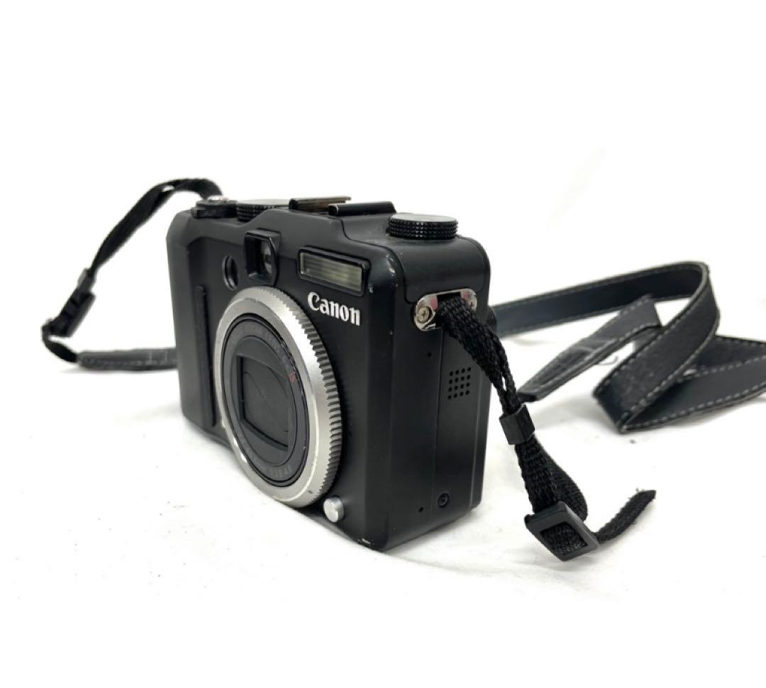 Canon PowerShot G7 コンパクトデジタルカメラ ※充電器なし