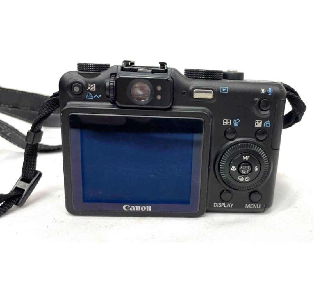 Canon PowerShot G7 コンパクトデジタルカメラ ※充電器なし