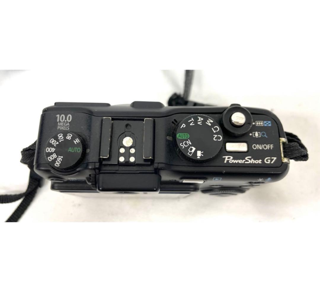 Canon PowerShot G7 コンパクトデジタルカメラ ※充電器なし