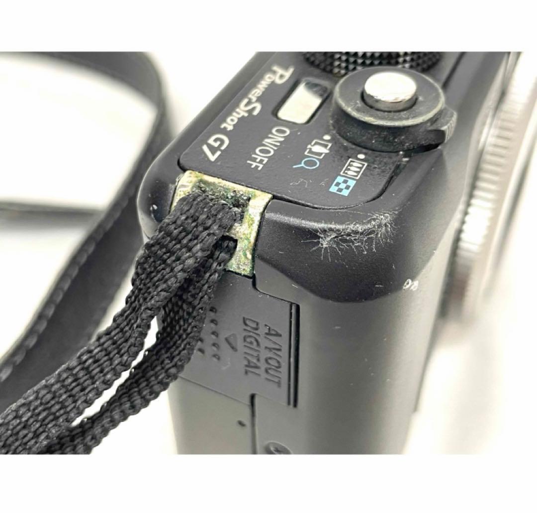 Canon PowerShot G7 コンパクトデジタルカメラ ※充電器なし