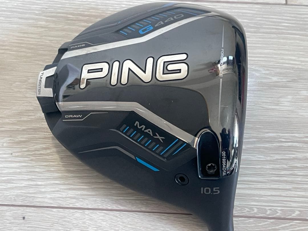 PING G440 MAX 10.5度 【ヘッドのみ】HC/レンチ付き