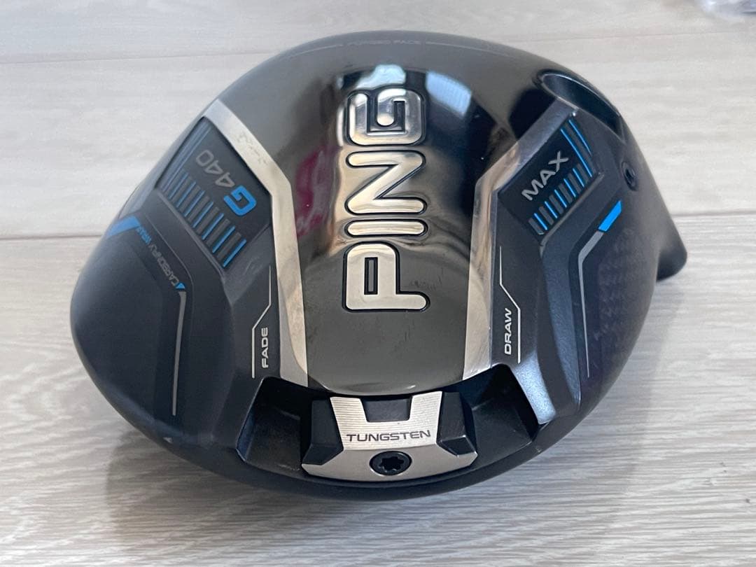 PING G440 MAX 10.5度 【ヘッドのみ】HC/レンチ付き