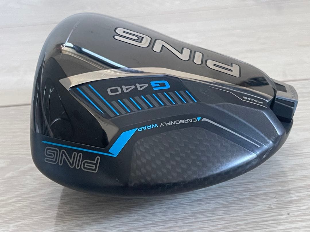 PING G440 MAX 10.5度 【ヘッドのみ】HC/レンチ付き