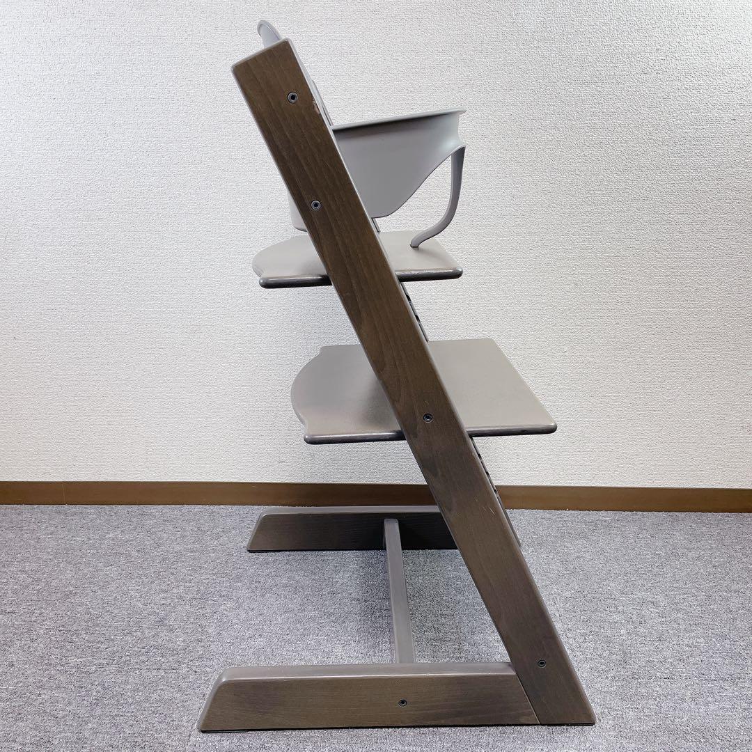 STOKKE TRIPP TRAPP ヘイジーグレー ベビーセット付き