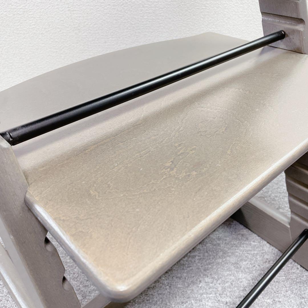 STOKKE TRIPP TRAPP ヘイジーグレー ベビーセット付き