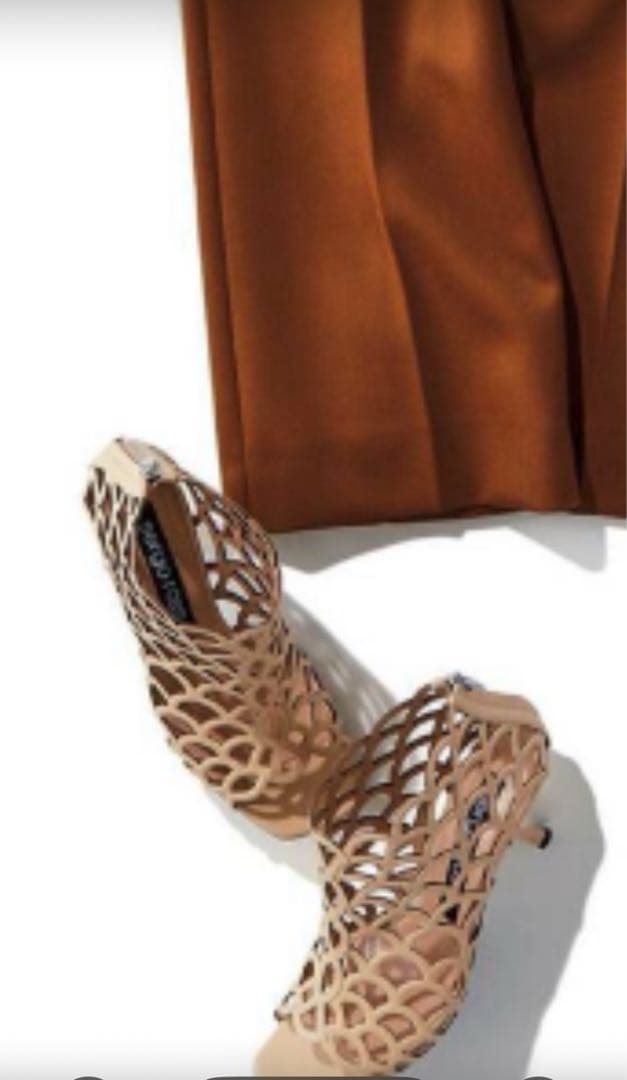 定価198000円 【Sergio Rossi】sr Mermaidサンダル37