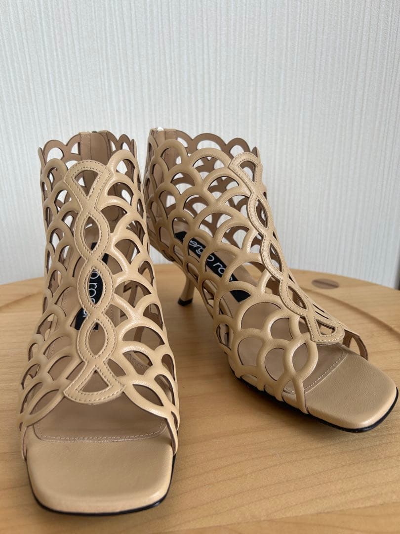 定価198000円 【Sergio Rossi】sr Mermaidサンダル37