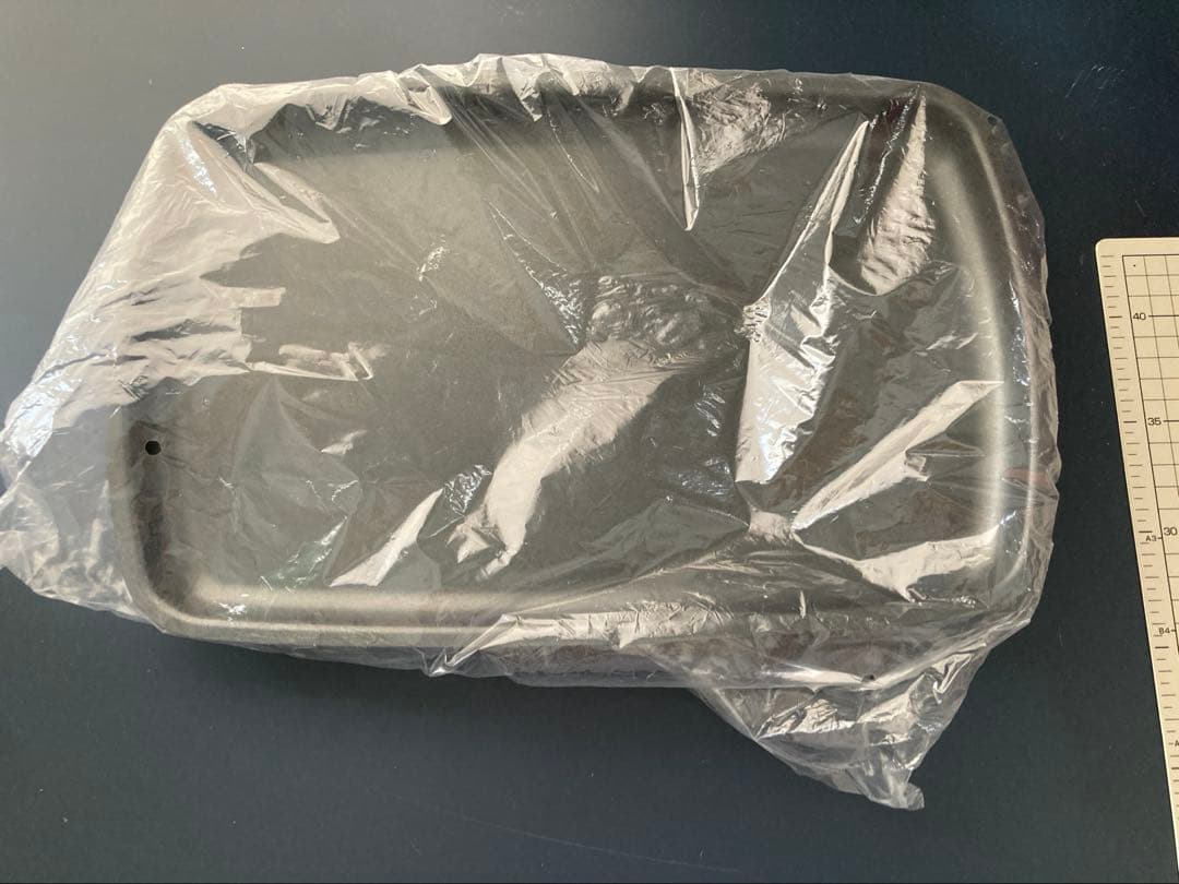 BRUNO ホットプレート レッド 蓋付き