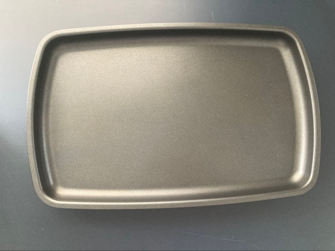 BRUNO ホットプレート レッド 蓋付き