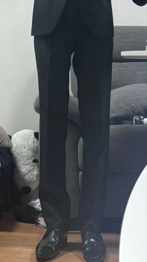 JOHN LAWRENCE SULLIVAN ウールストレートスラックス 44