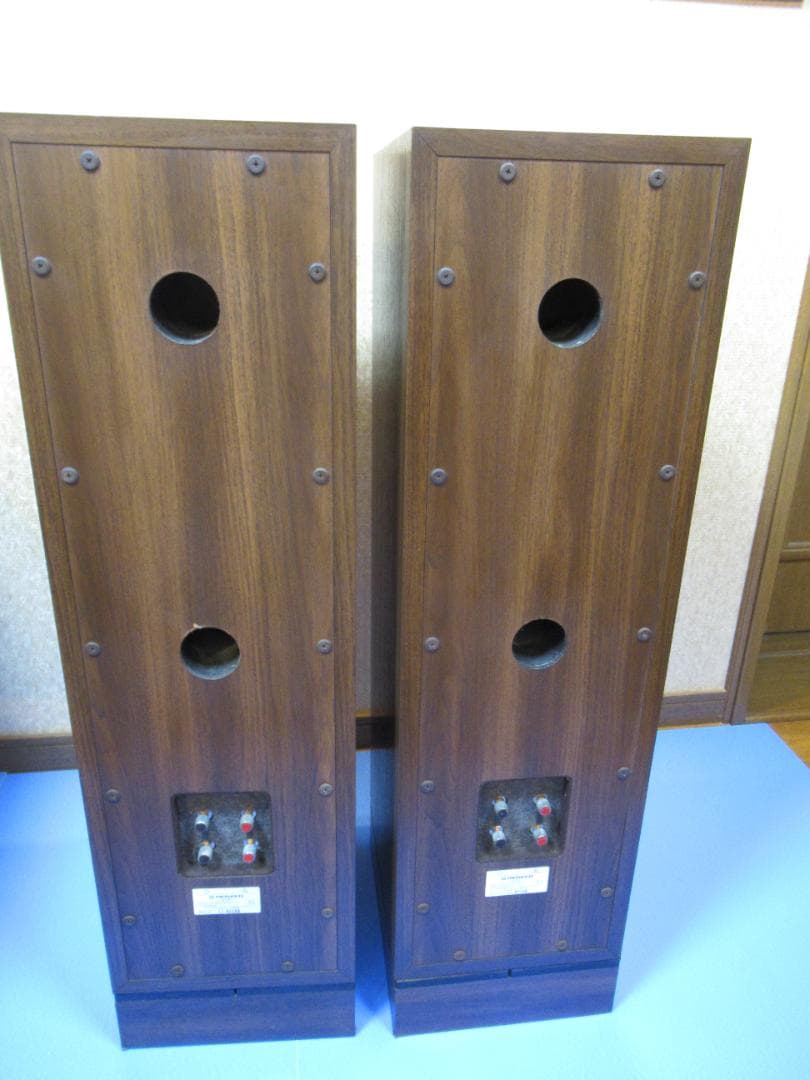 パイオニア　トールボーイスピーカーシステム S-99T×2(連番）アンティーク