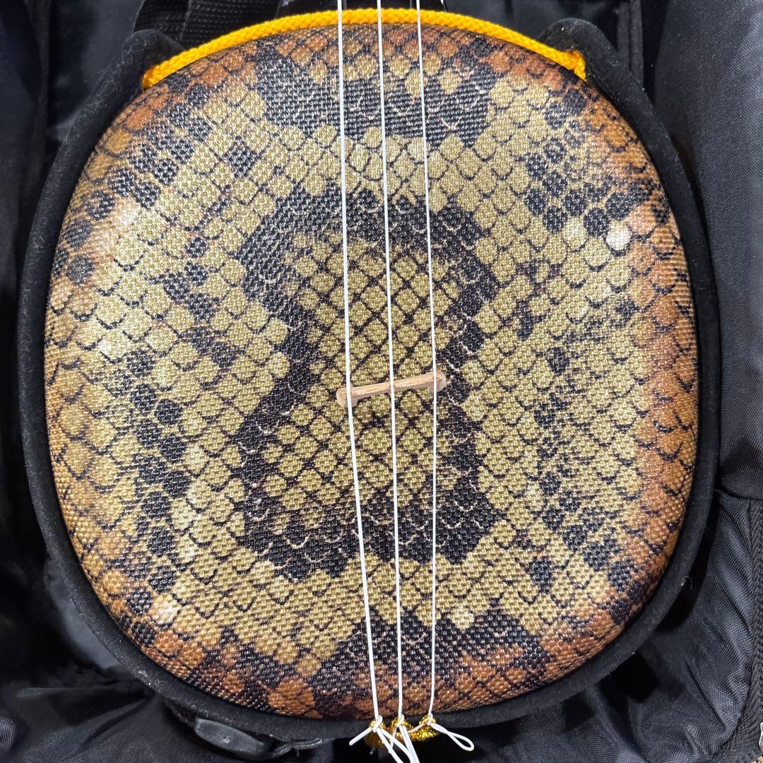 T108 美品！ 三味線 入門セット