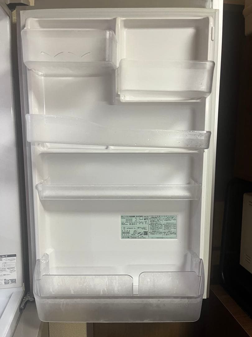 日立R-S3700FV（XN）型　365L 2015年製【送料込】