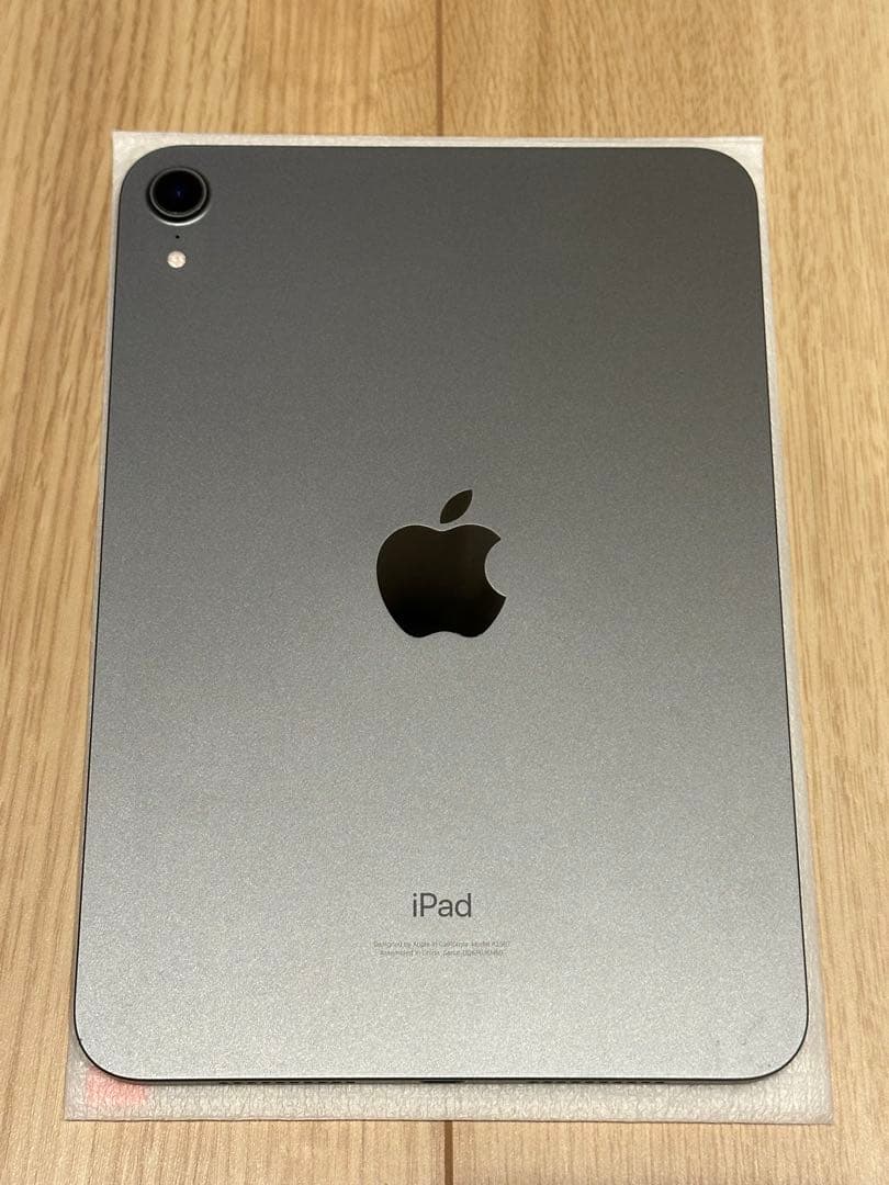 【美品】ipad mini6 64GB スペースグレー