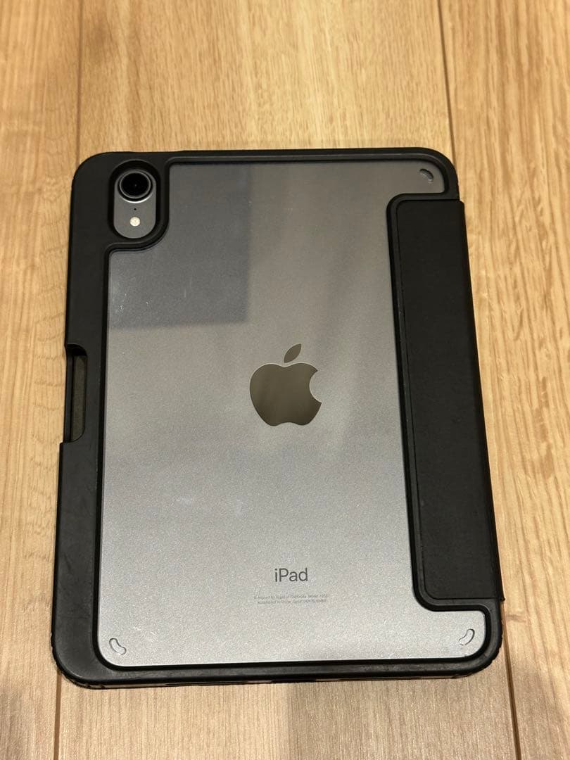 【美品】ipad mini6 64GB スペースグレー
