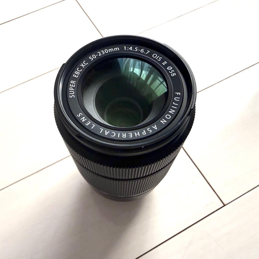 超美品 保証書 Fujinon XC 50-230 F4.5-6.7 OISII