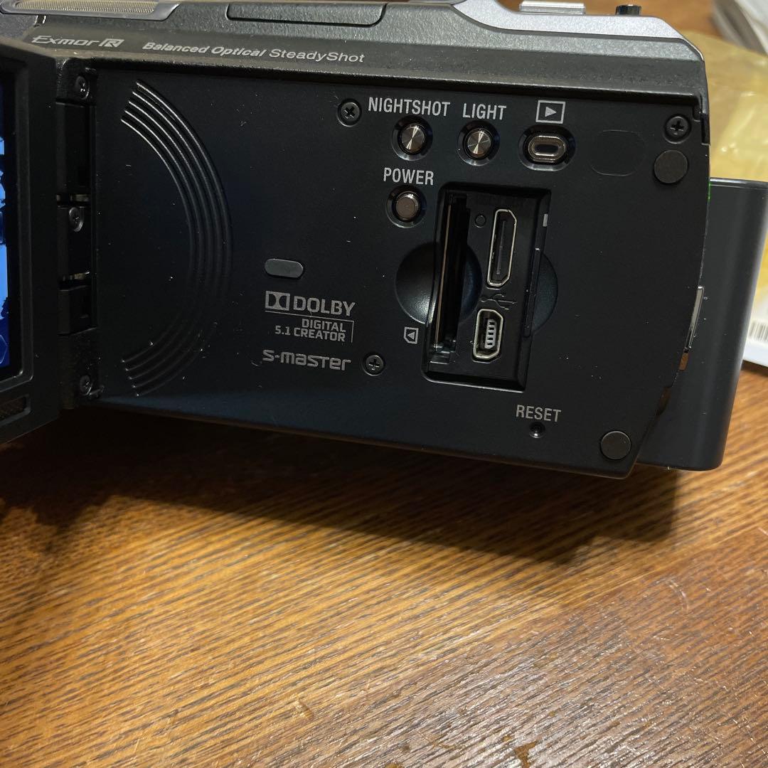 Sony デジタルHDビデオカメラレコーダー　HDR-CX720V