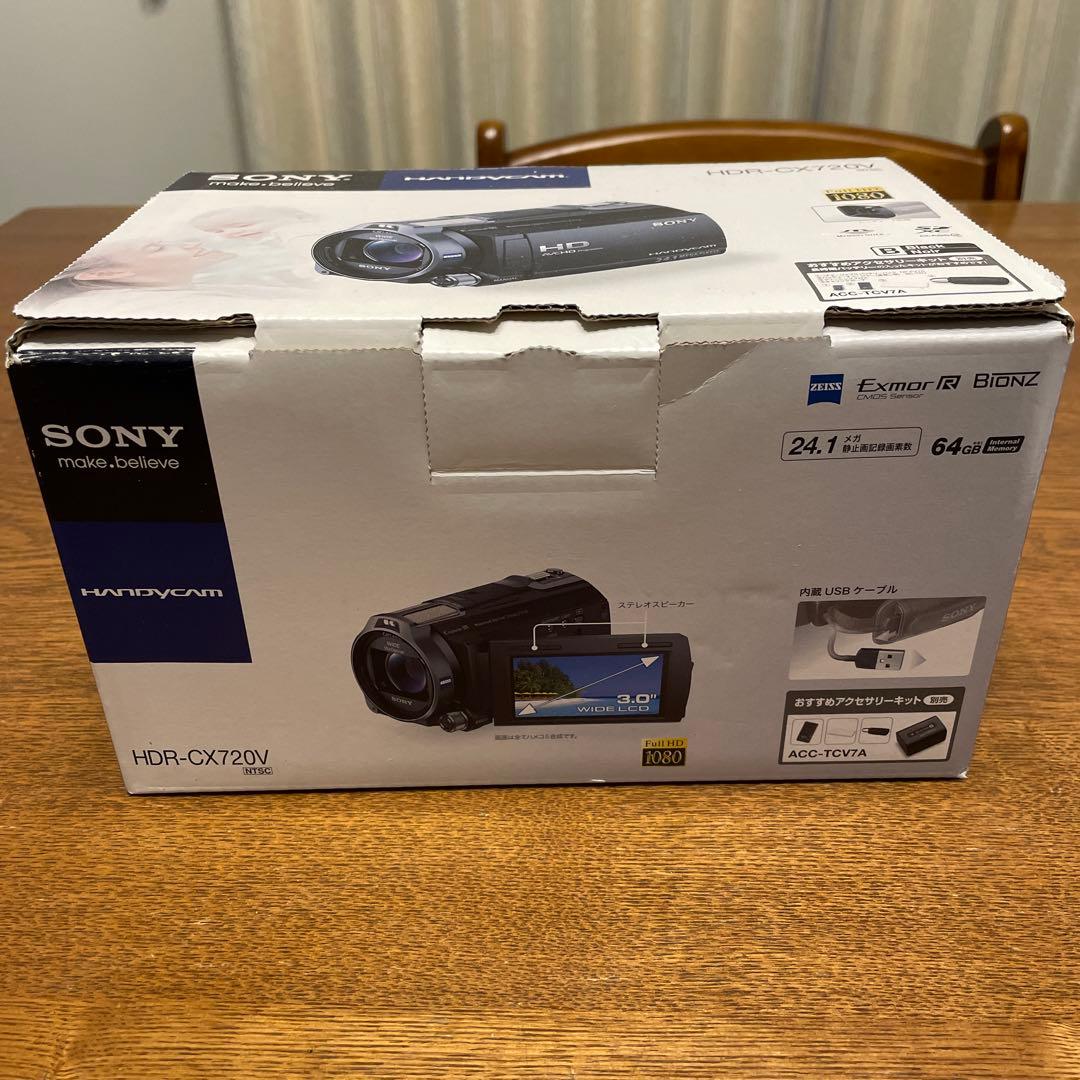 Sony デジタルHDビデオカメラレコーダー　HDR-CX720V