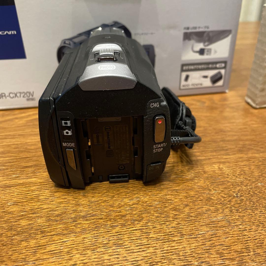 Sony デジタルHDビデオカメラレコーダー　HDR-CX720V