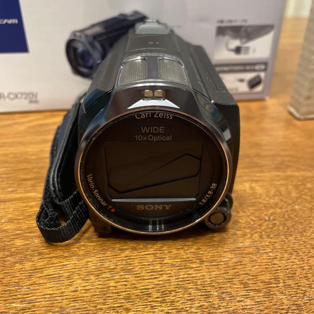 Sony デジタルHDビデオカメラレコーダー　HDR-CX720V