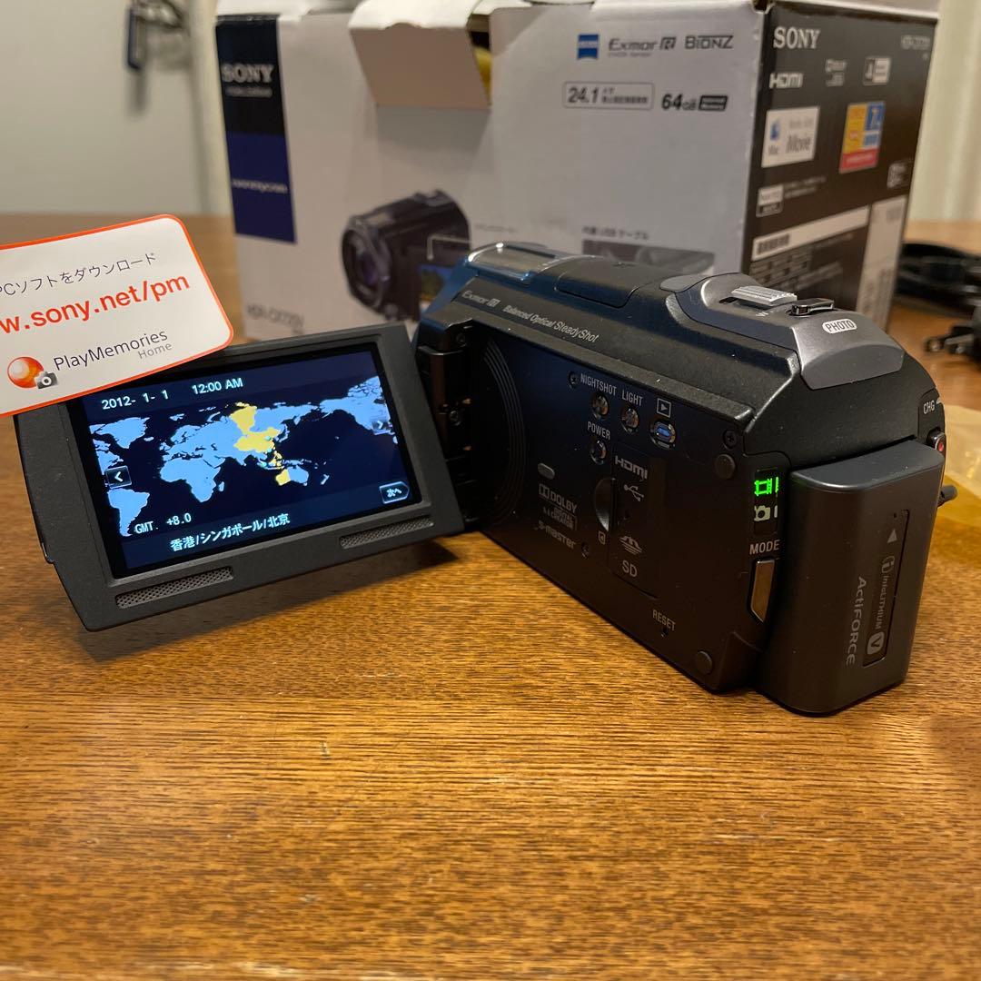 Sony デジタルHDビデオカメラレコーダー　HDR-CX720V