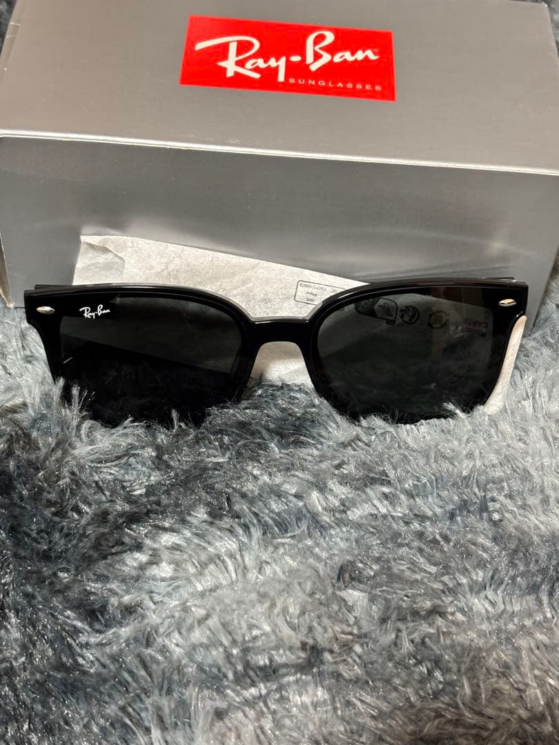 Rey-Ban RB4461D ダークグレー