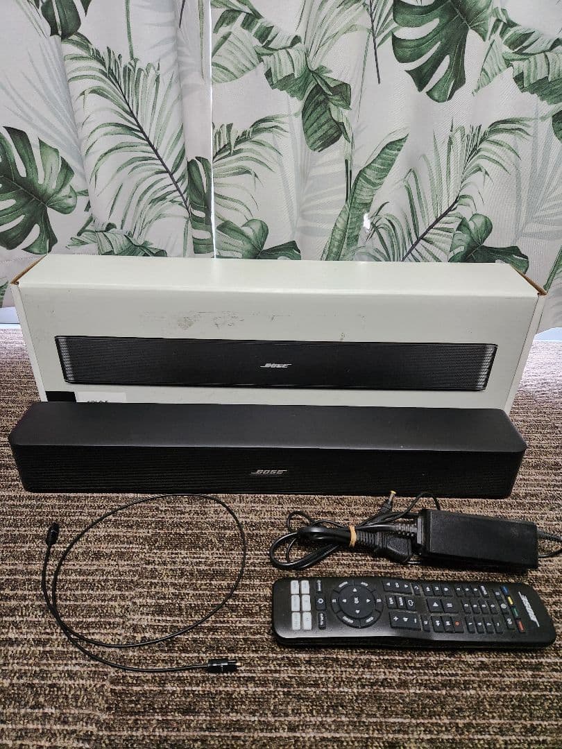 Bose Solo 5 TV sound system　ボーズ　サウンドバー