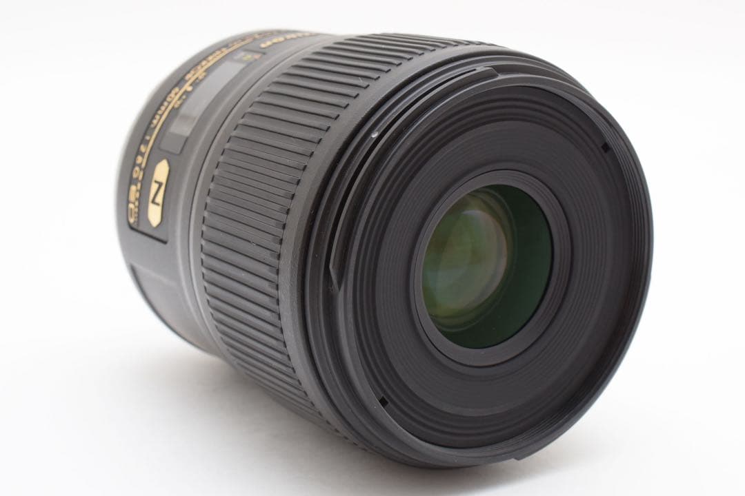 ニコン NIKON AF-S NIKKOR 60mm F2.8 MICRO