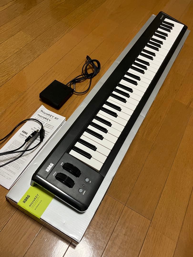 KORG microKEY2 61鍵 MIDIキーボード