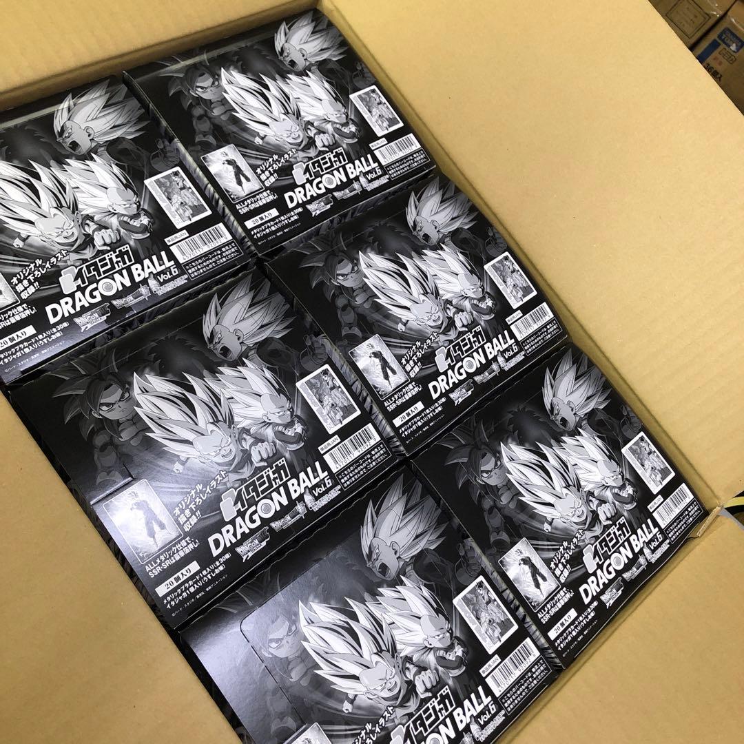イタジャガvol6 ドラゴンボール 240個 箱買い　値下げしました