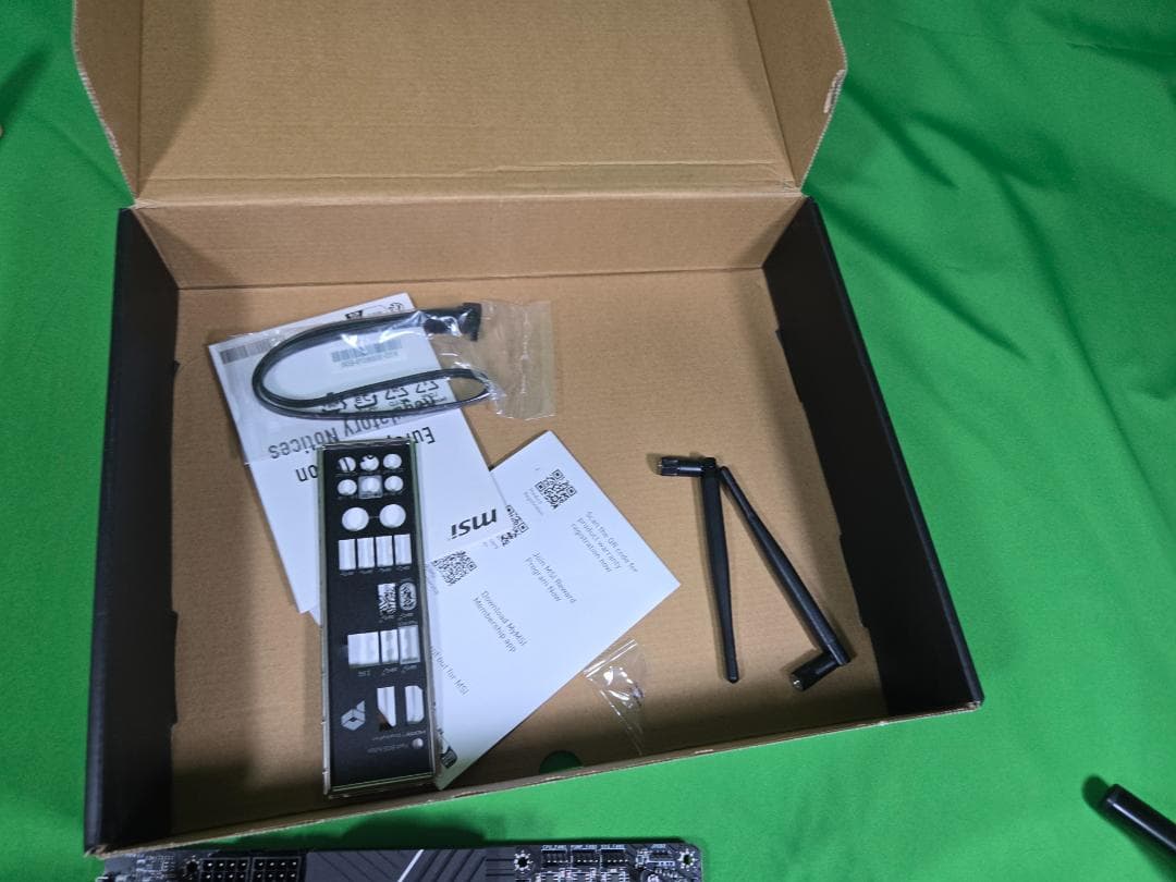 MSI PRO B650-P WIFI マザーボード