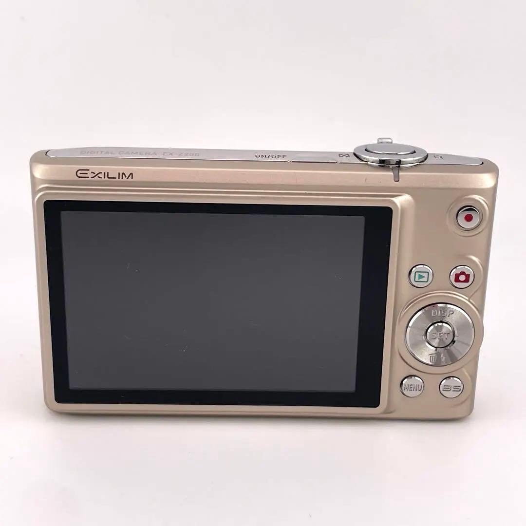 追加あり⭕️【動作確認済】CASIO EXILIM ZOOM EX-Z200