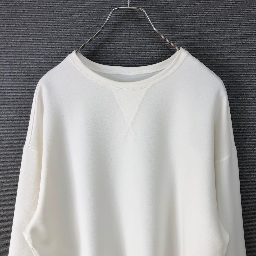 Whim Gazette Vガゼットプルオーバー F オフホワイト