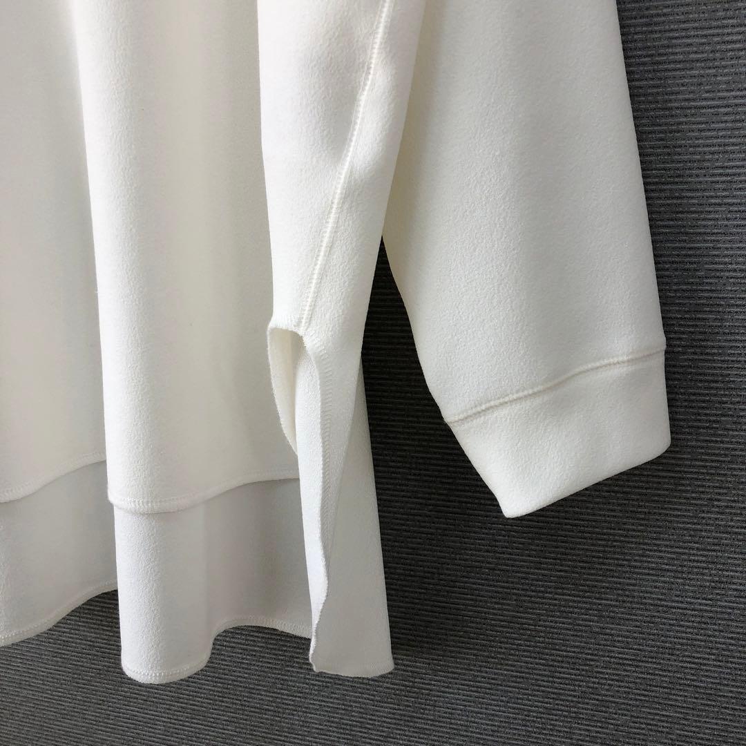 Whim Gazette Vガゼットプルオーバー F オフホワイト