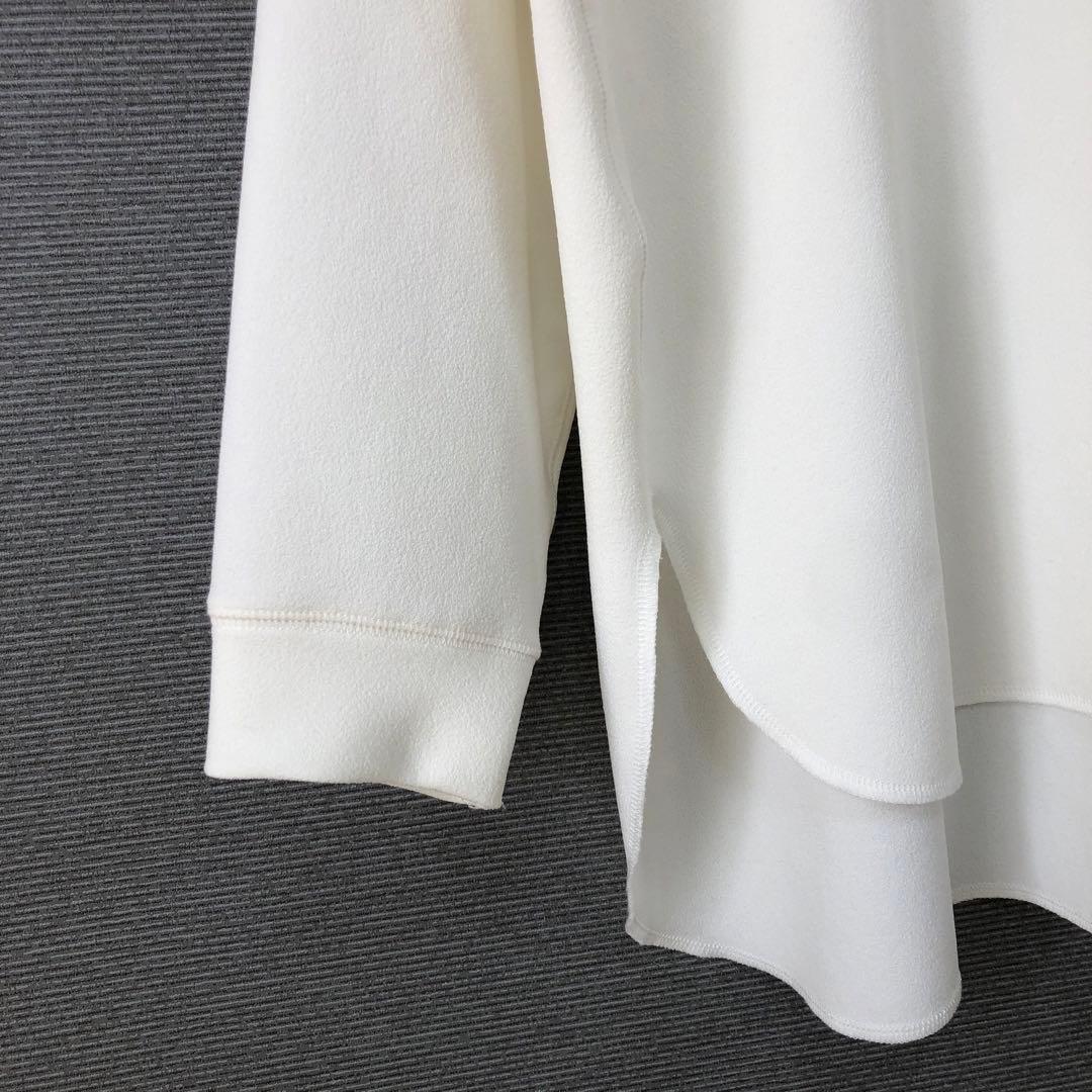 Whim Gazette Vガゼットプルオーバー F オフホワイト