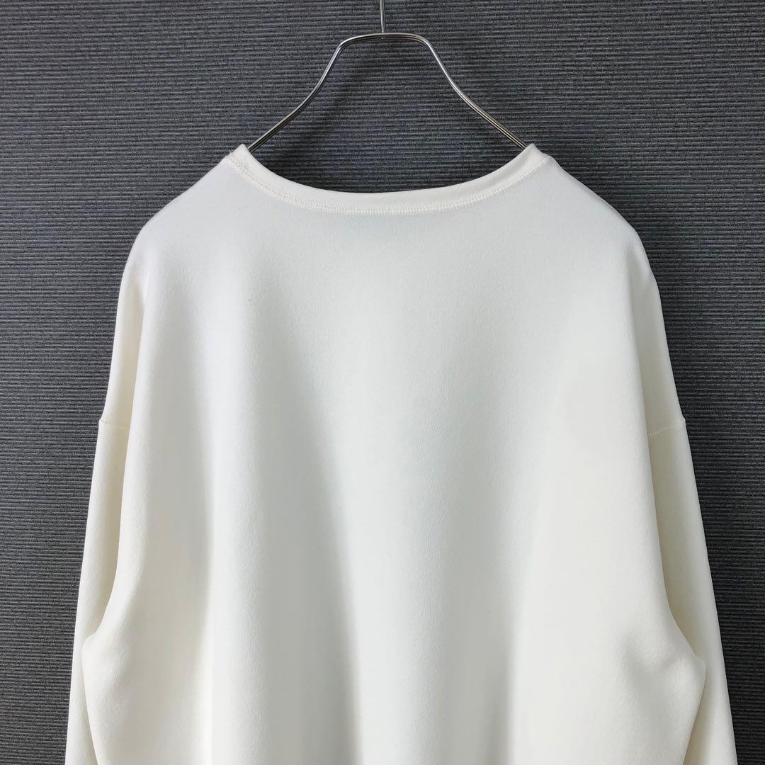 Whim Gazette Vガゼットプルオーバー F オフホワイト